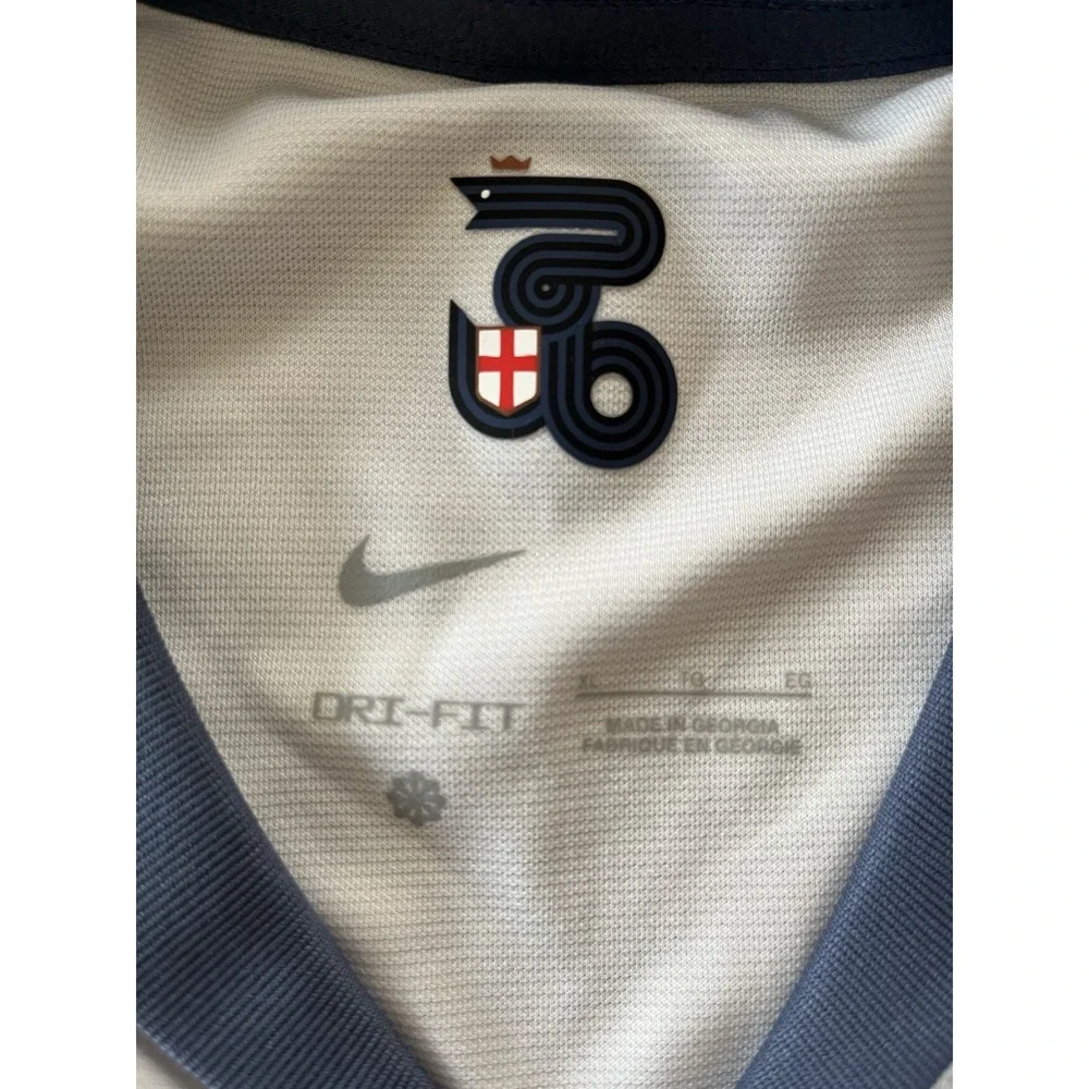 Nike Inter Milan 2024/25 Stadium Away Jersey White FN9149-123‎ Youth XL
